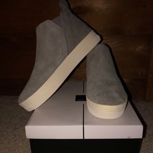Dolce Vita Smoke High-Top Sneakers